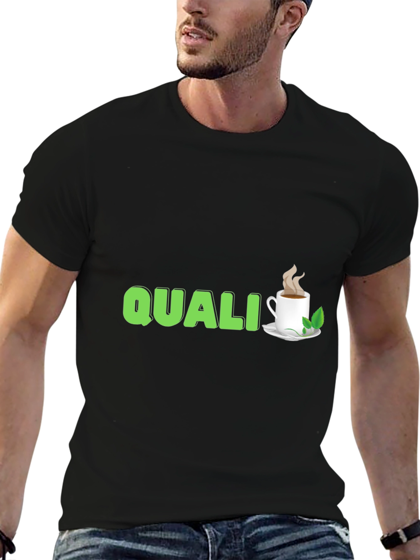 Quali-Tea T-Shirt - Black
