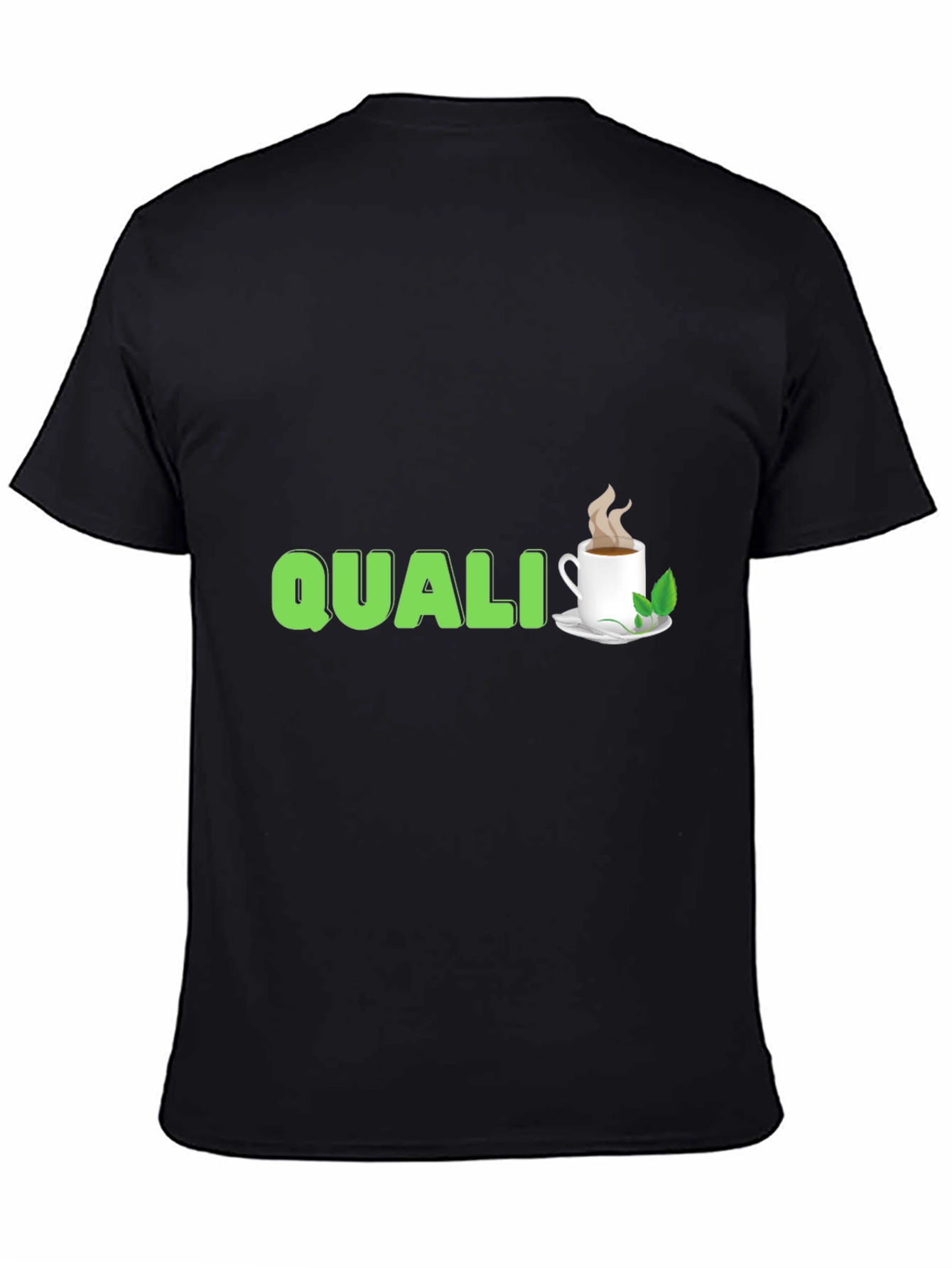 Quali-Tea T-Shirt - Black