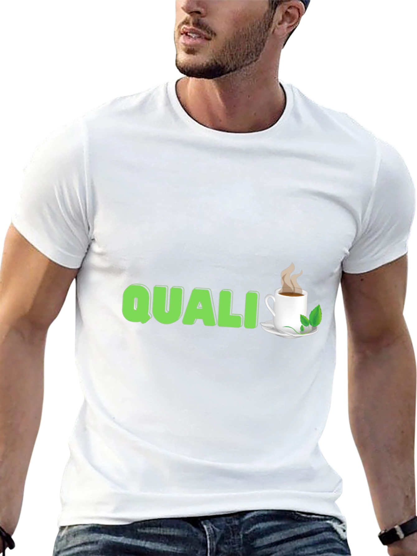 Quali-Tea T-Shirt - Black