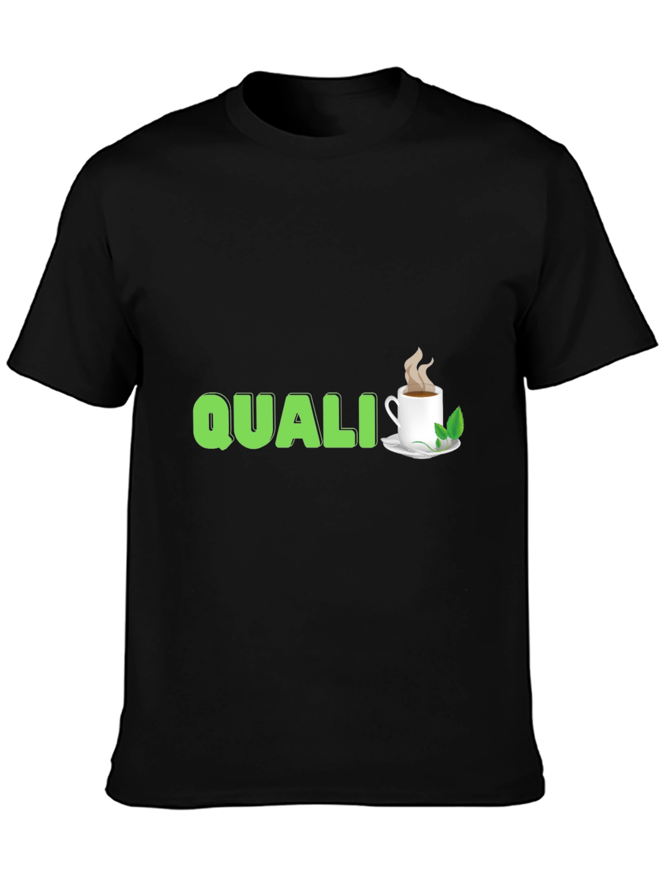 Quali-Tea T-Shirt - Black