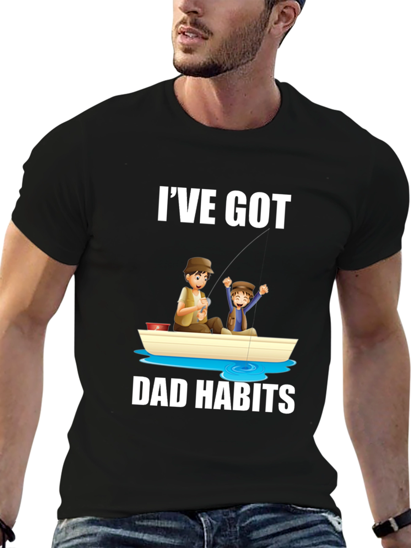 Ive Got Dad Habits T-Shirt