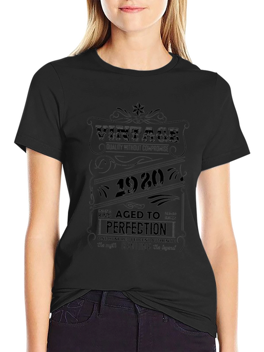 Vintage Aged to Perfection 1980 T-Shirt