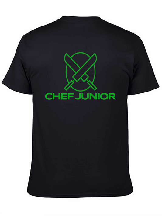 Chef Junior T-Shirt - Culinary Kids Black Tee
