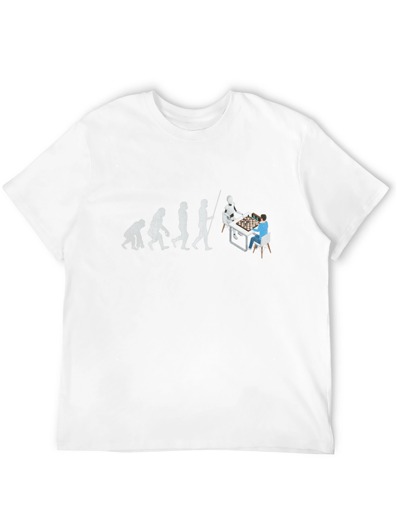 Chess Evolution Graphic T-Shirt