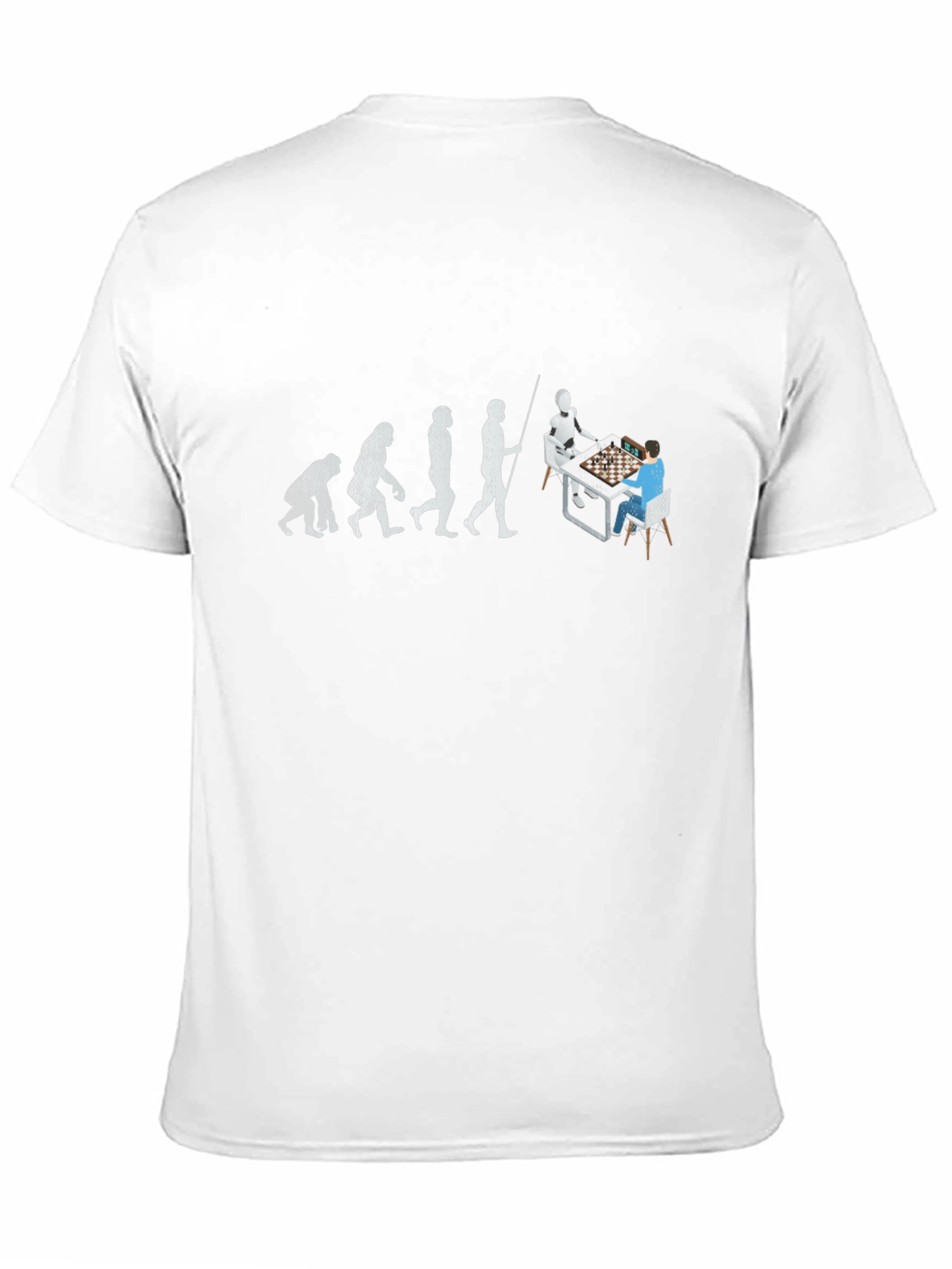 Chess Evolution Graphic T-Shirt