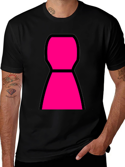 Abstract Geometric Graphic T-Shirt