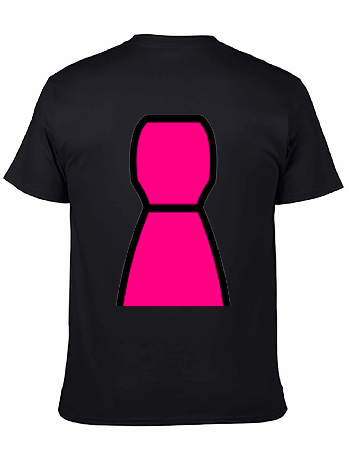Abstract Geometric Graphic T-Shirt