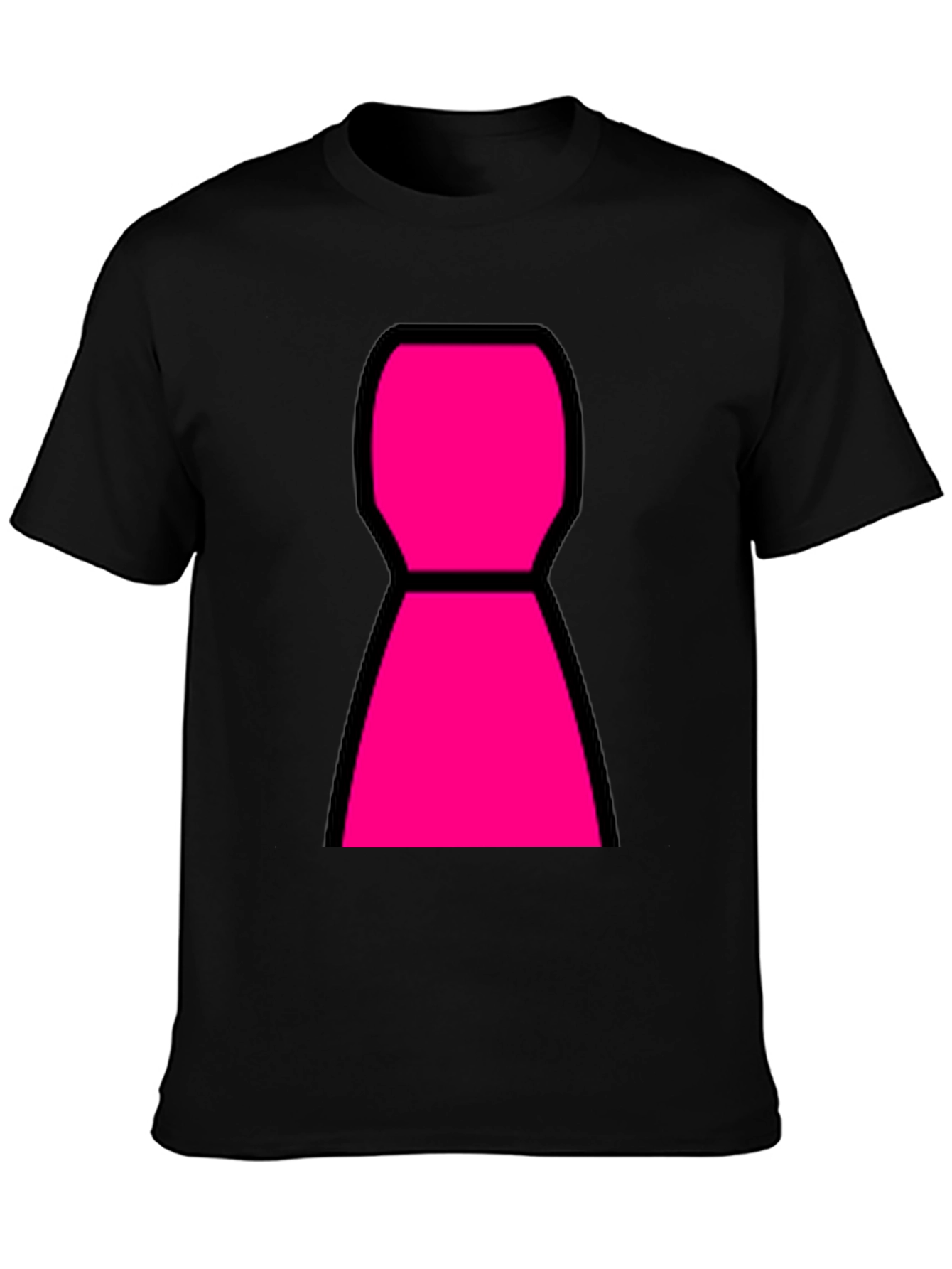 Abstract Geometric Graphic T-Shirt