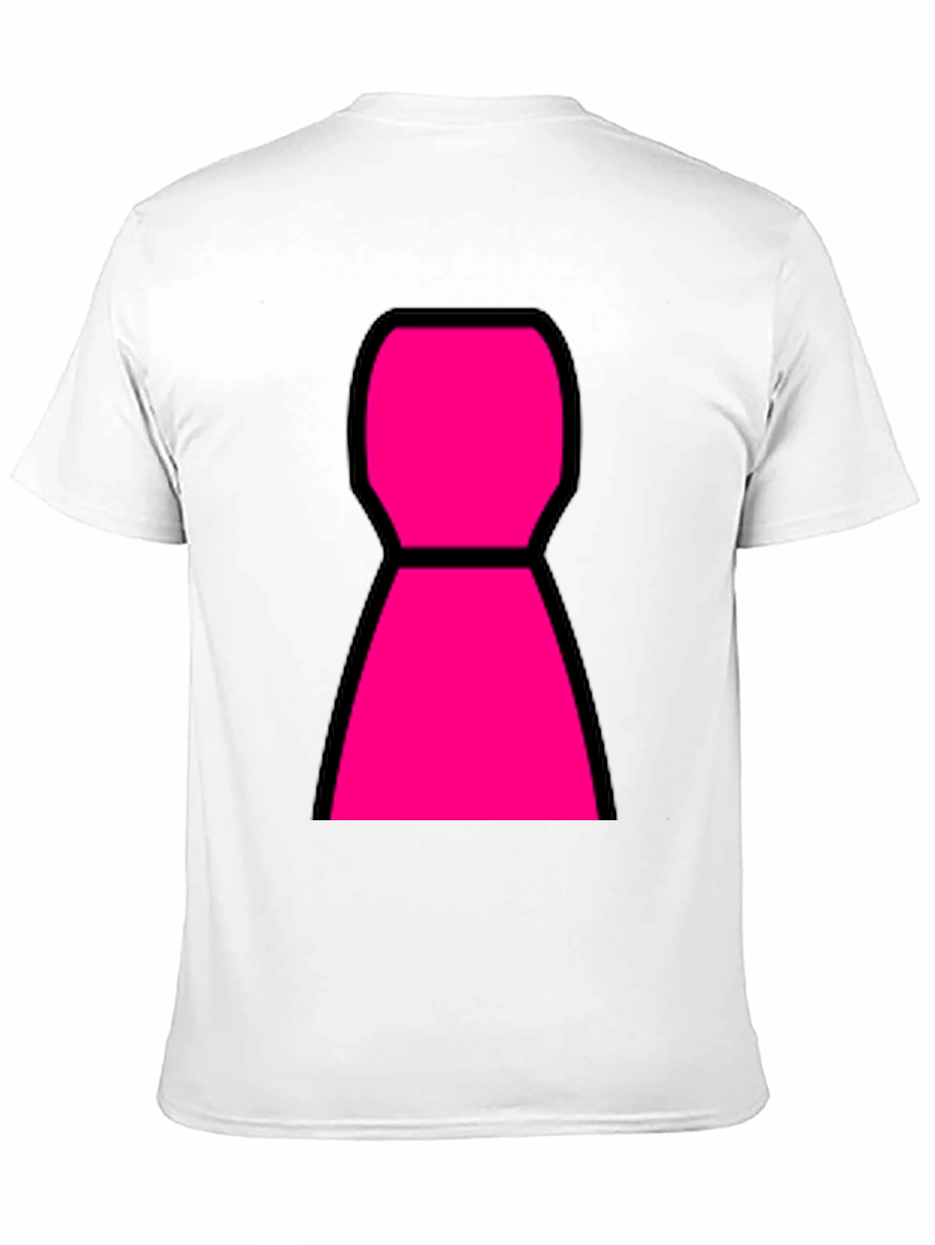 Abstract Geometric Graphic T-Shirt