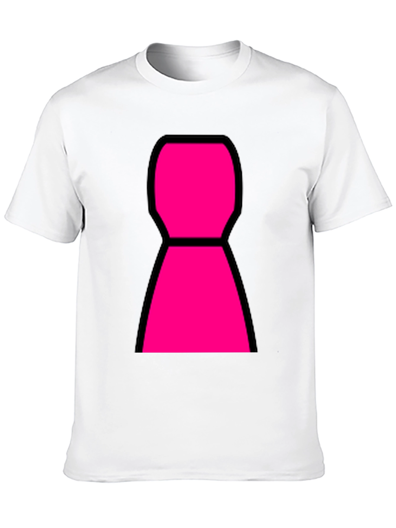 Abstract Geometric Graphic T-Shirt