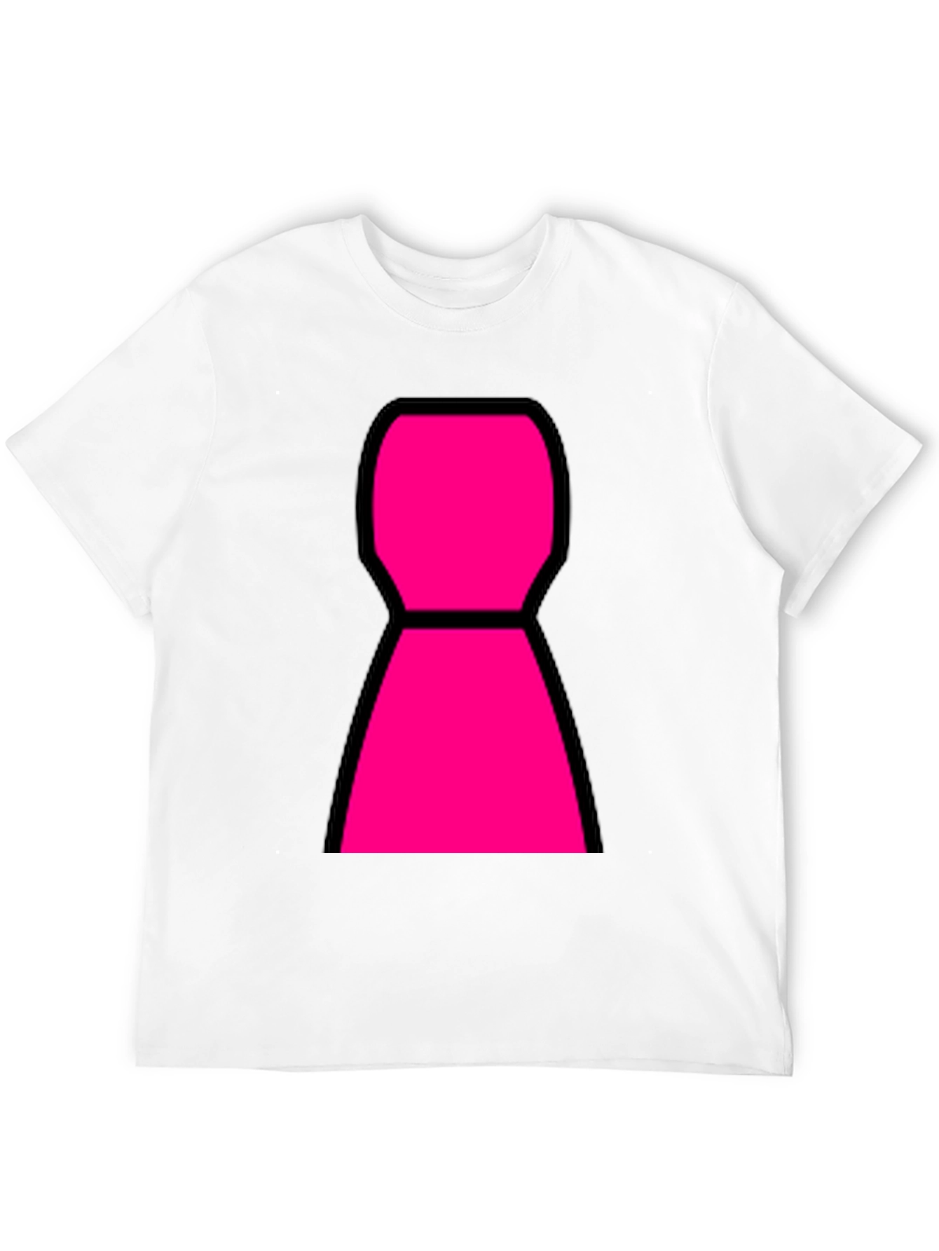 Abstract Geometric Graphic T-Shirt