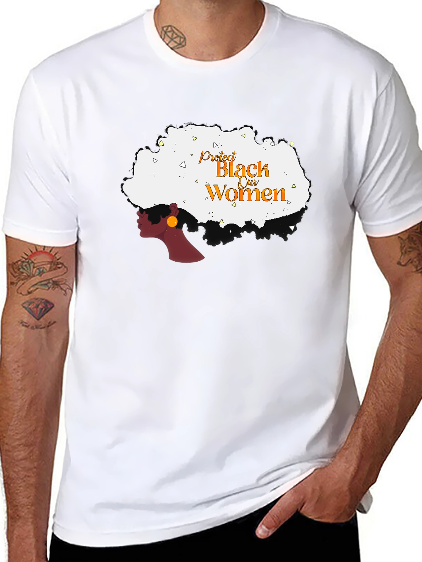 Protect Black Women T-Shirt - Empowerment Tee