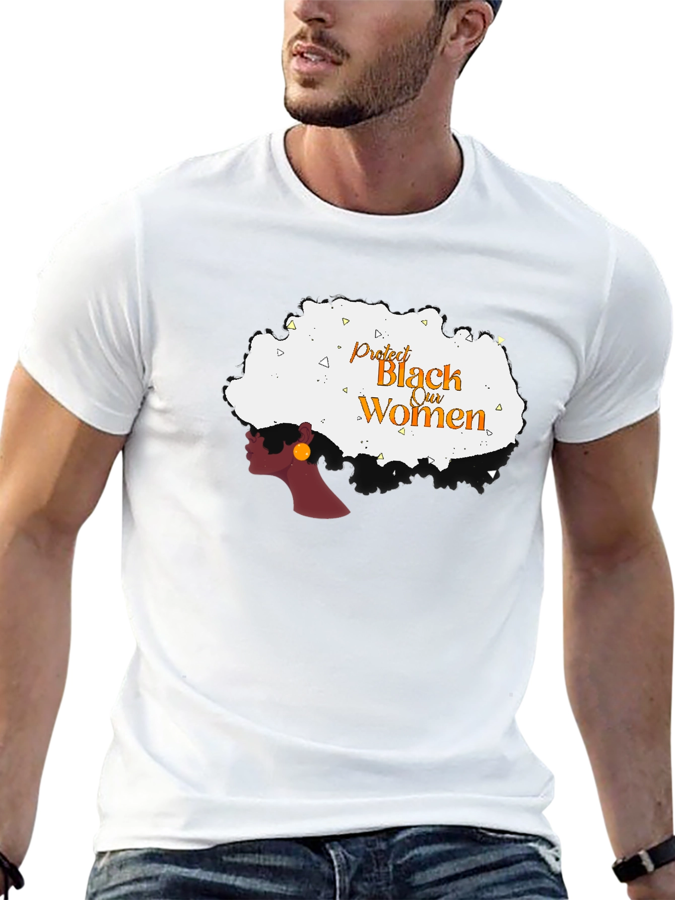 Protect Black Women T-Shirt - Empowerment Tee