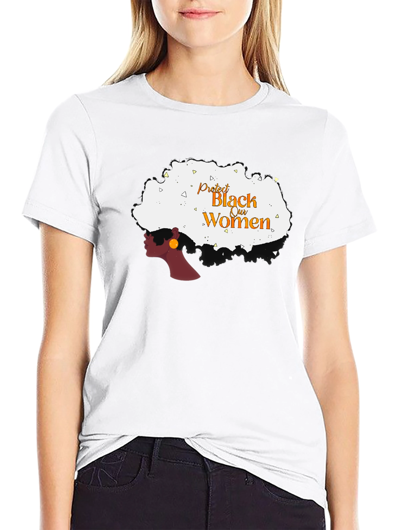 Protect Black Women T-Shirt - Empowerment Tee