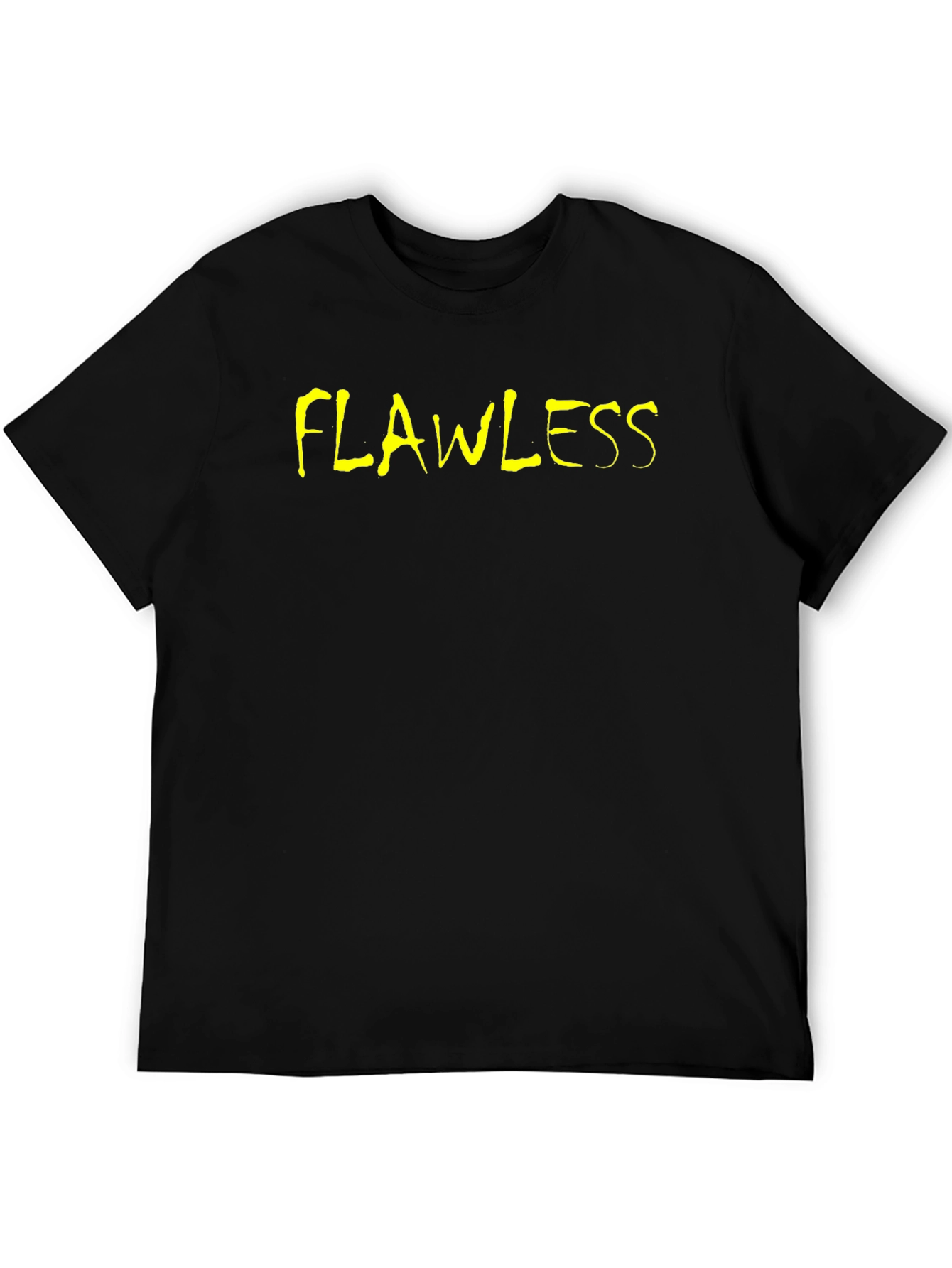 Flawless Graphic Tee - Mens Black T-Shirt