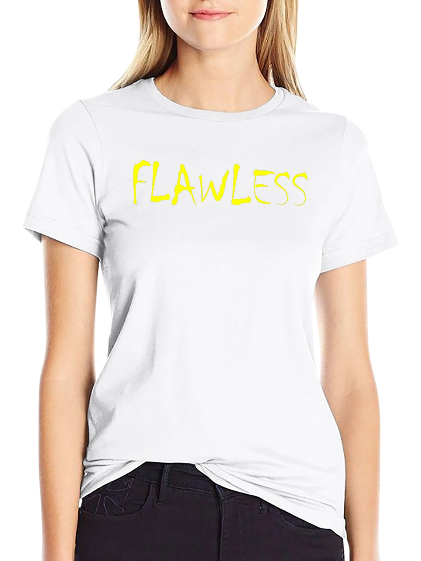 Flawless Graphic Tee - Mens Black T-Shirt