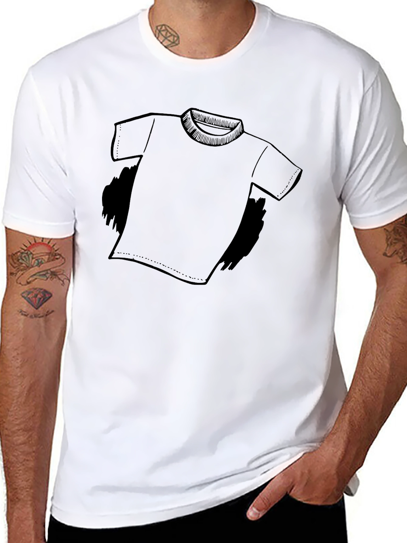 Cool Graphic Tee - Casual Comfort