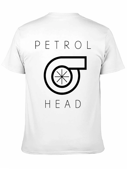 Petrol Head Turbo T-Shirt - Black