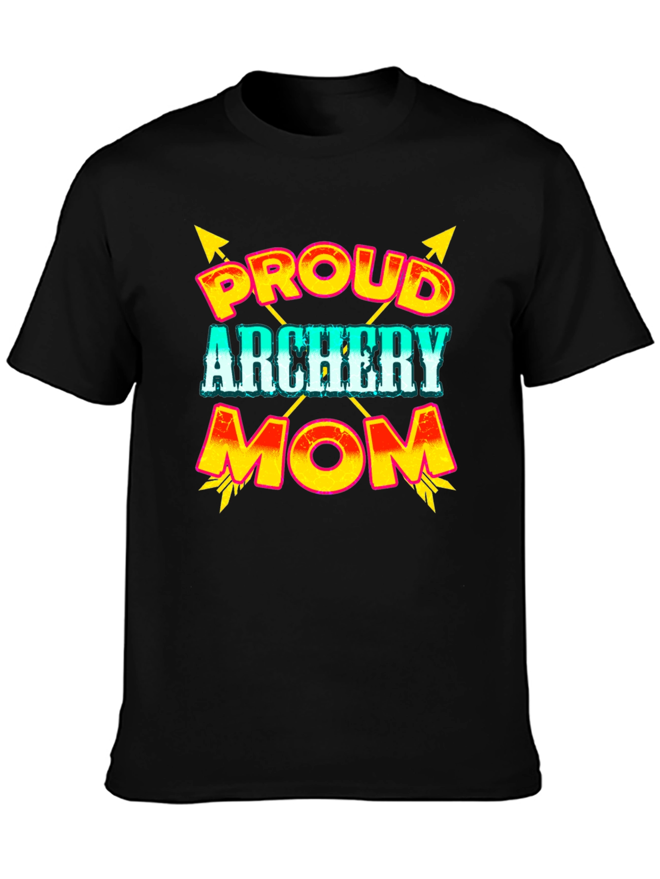 Proud Archery Mom Graphic Tee