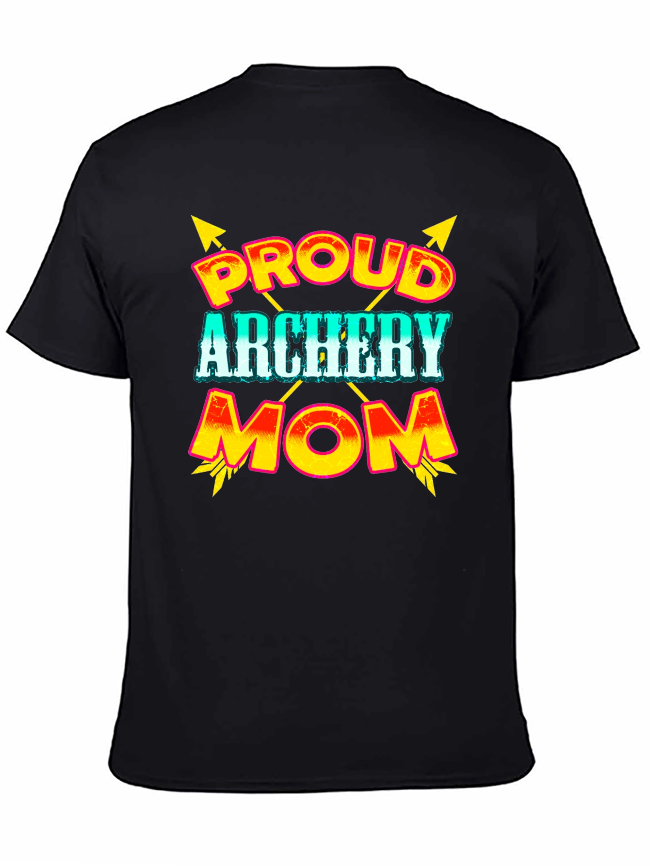 Proud Archery Mom Graphic Tee
