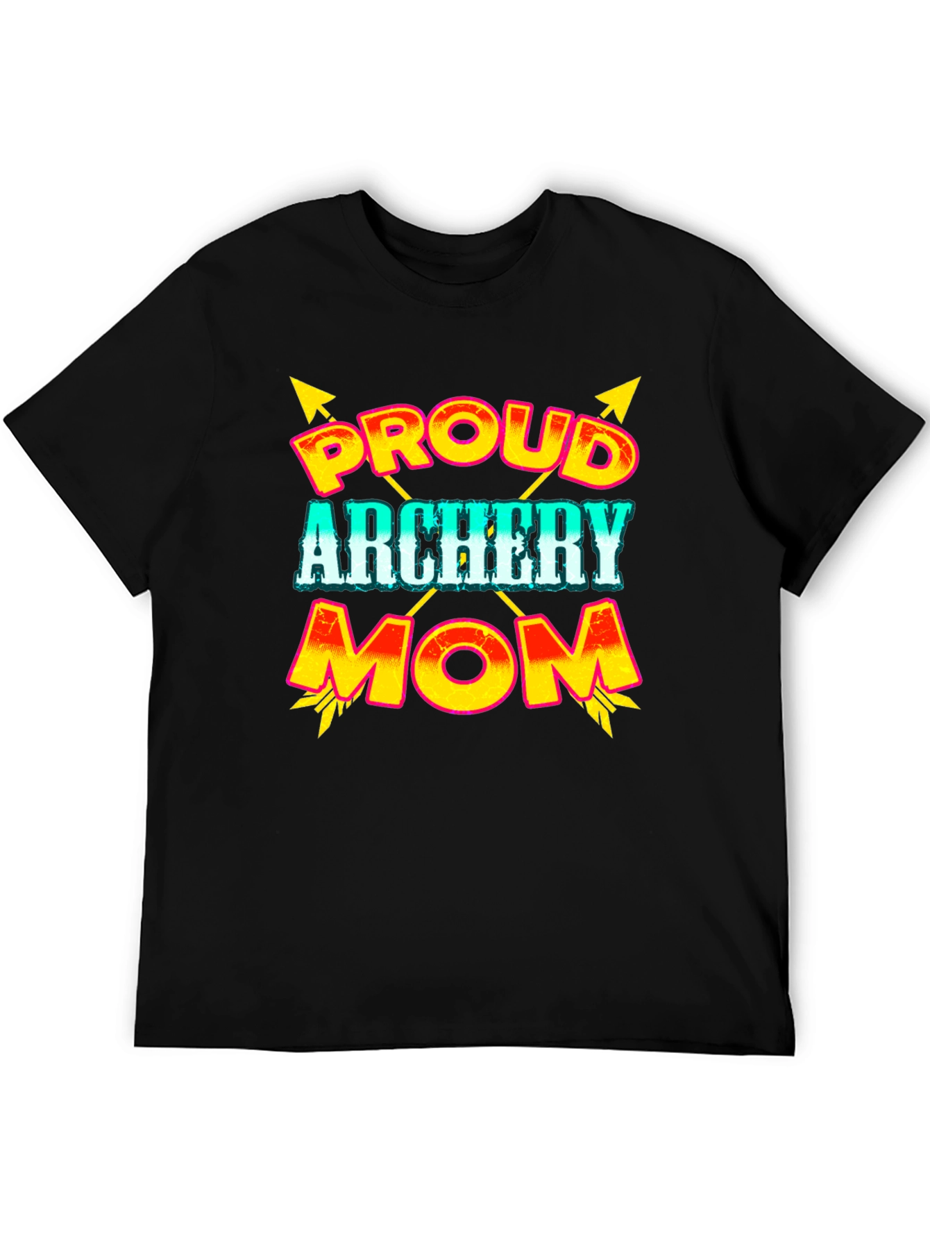 Proud Archery Mom Graphic Tee