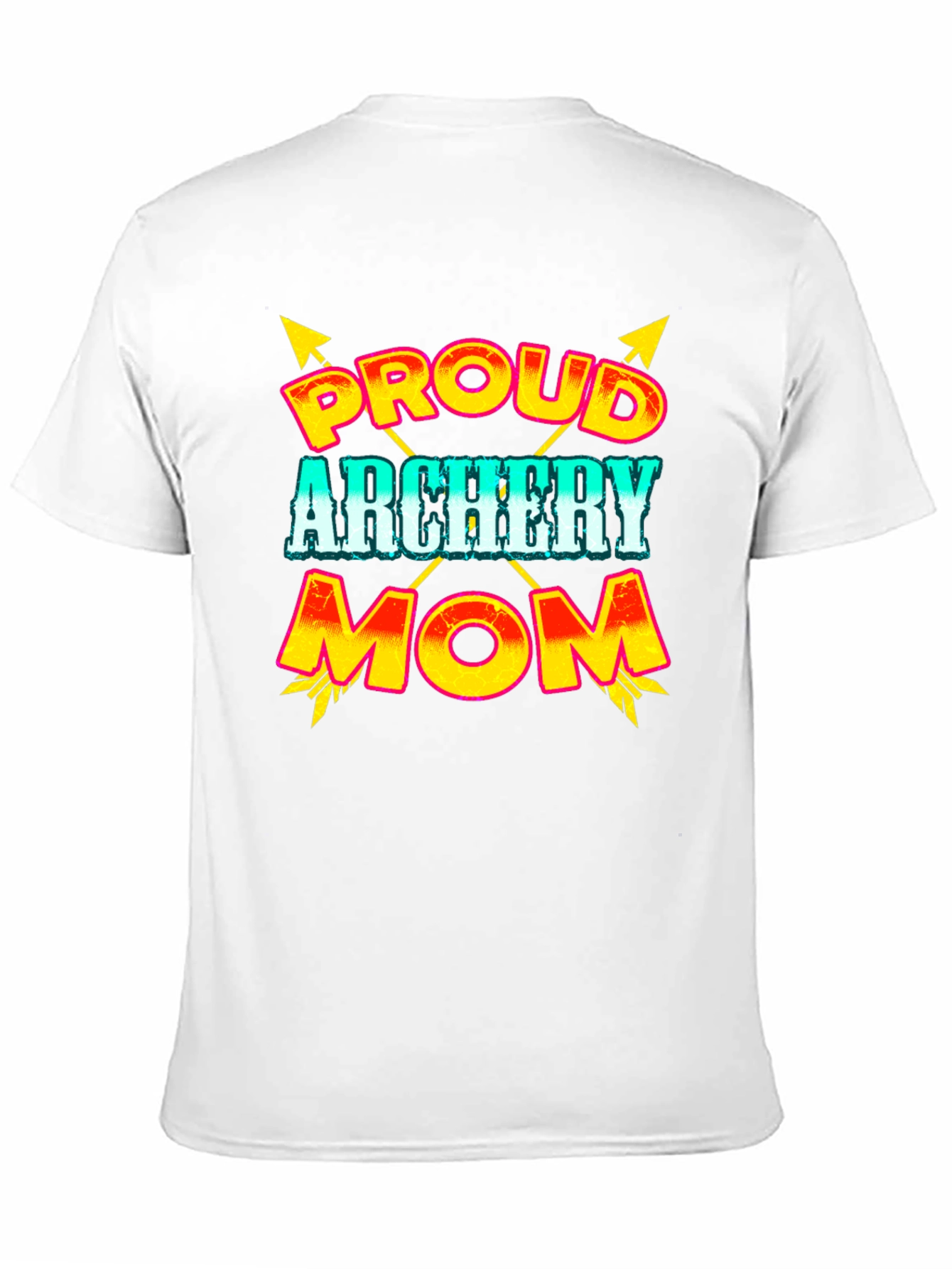 Proud Archery Mom Graphic Tee