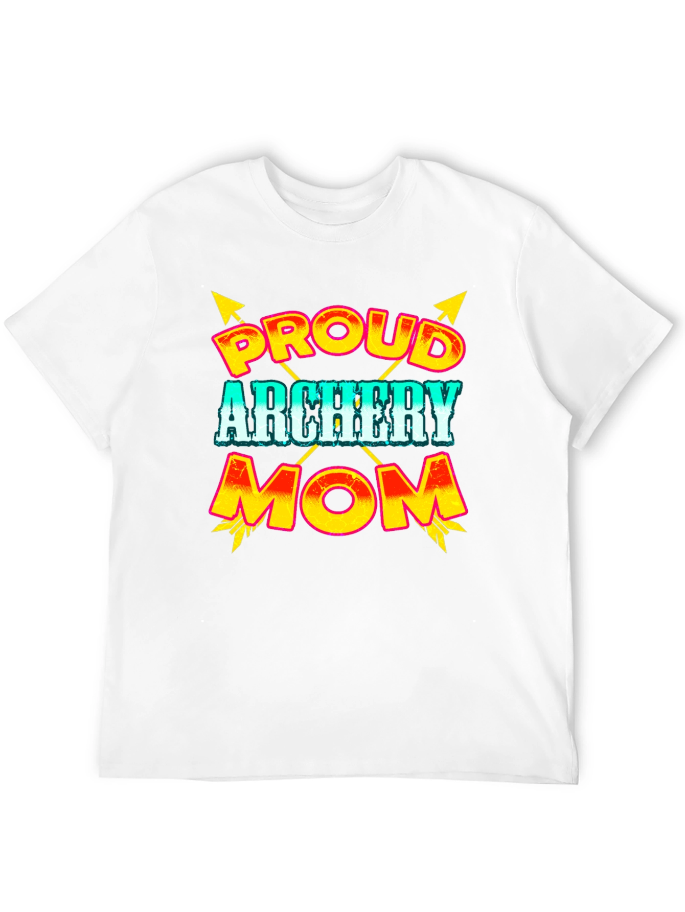Proud Archery Mom Graphic Tee