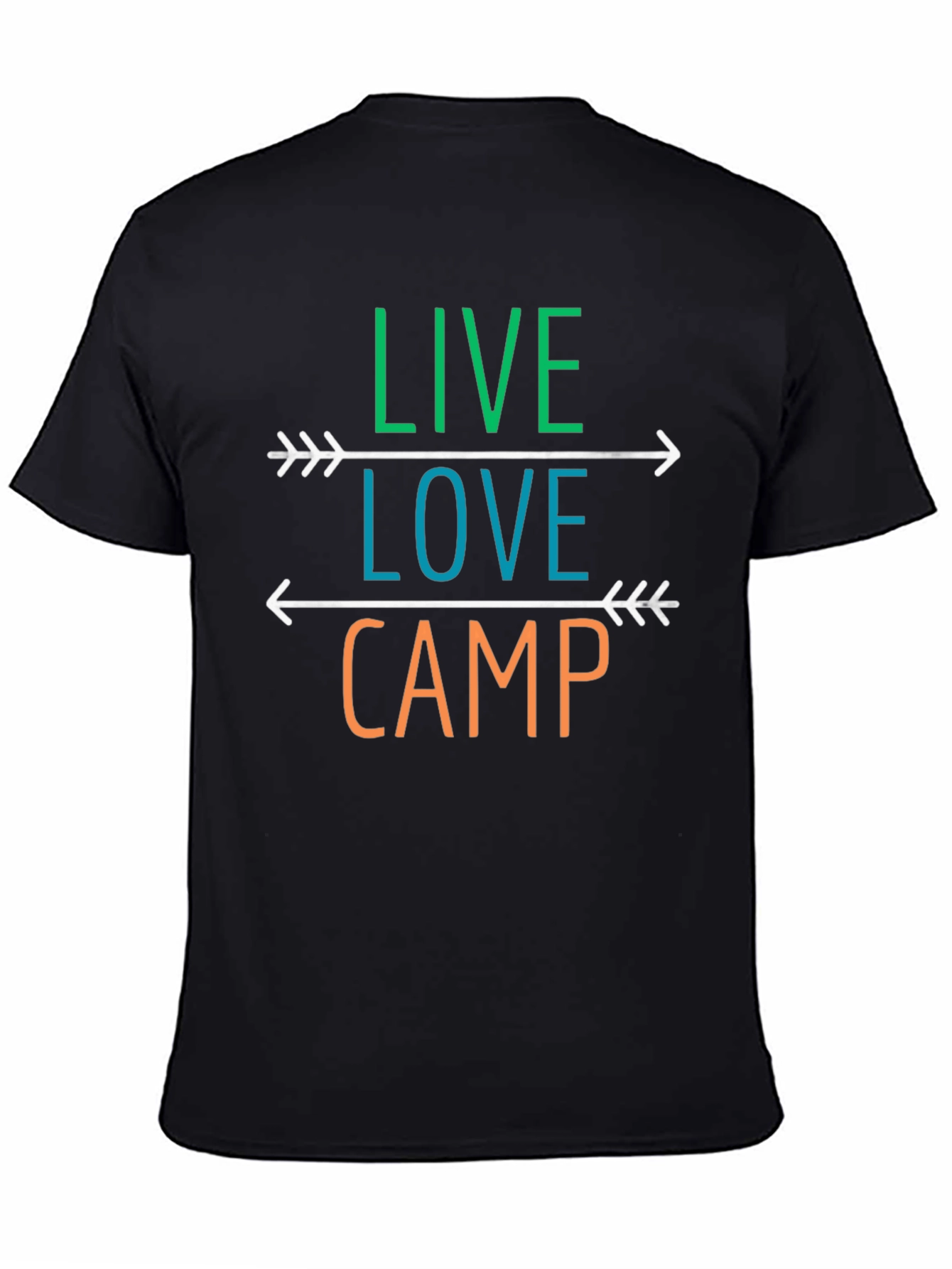Live Love Camp Arrow Graphic Tee