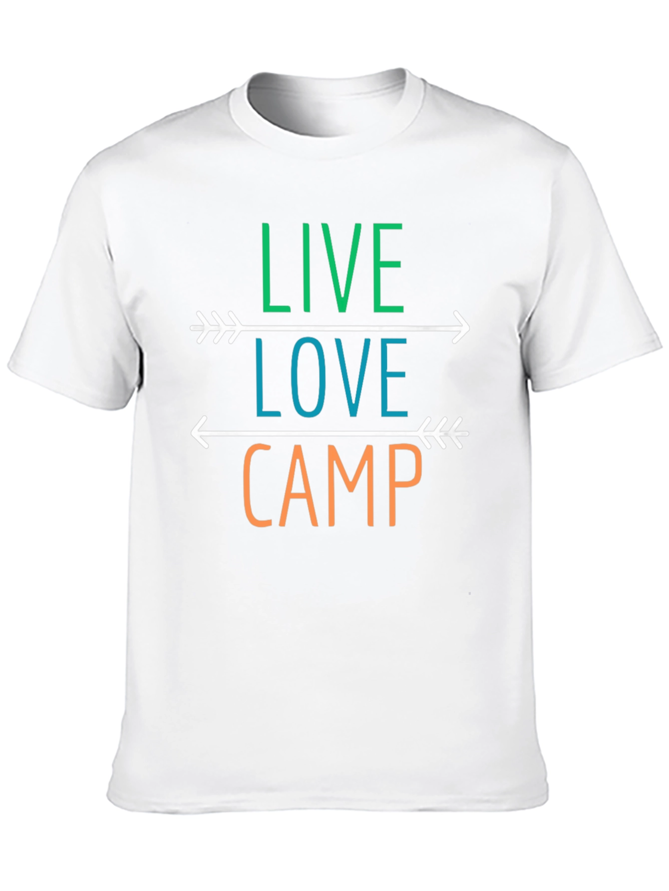 Live Love Camp Arrow Graphic Tee