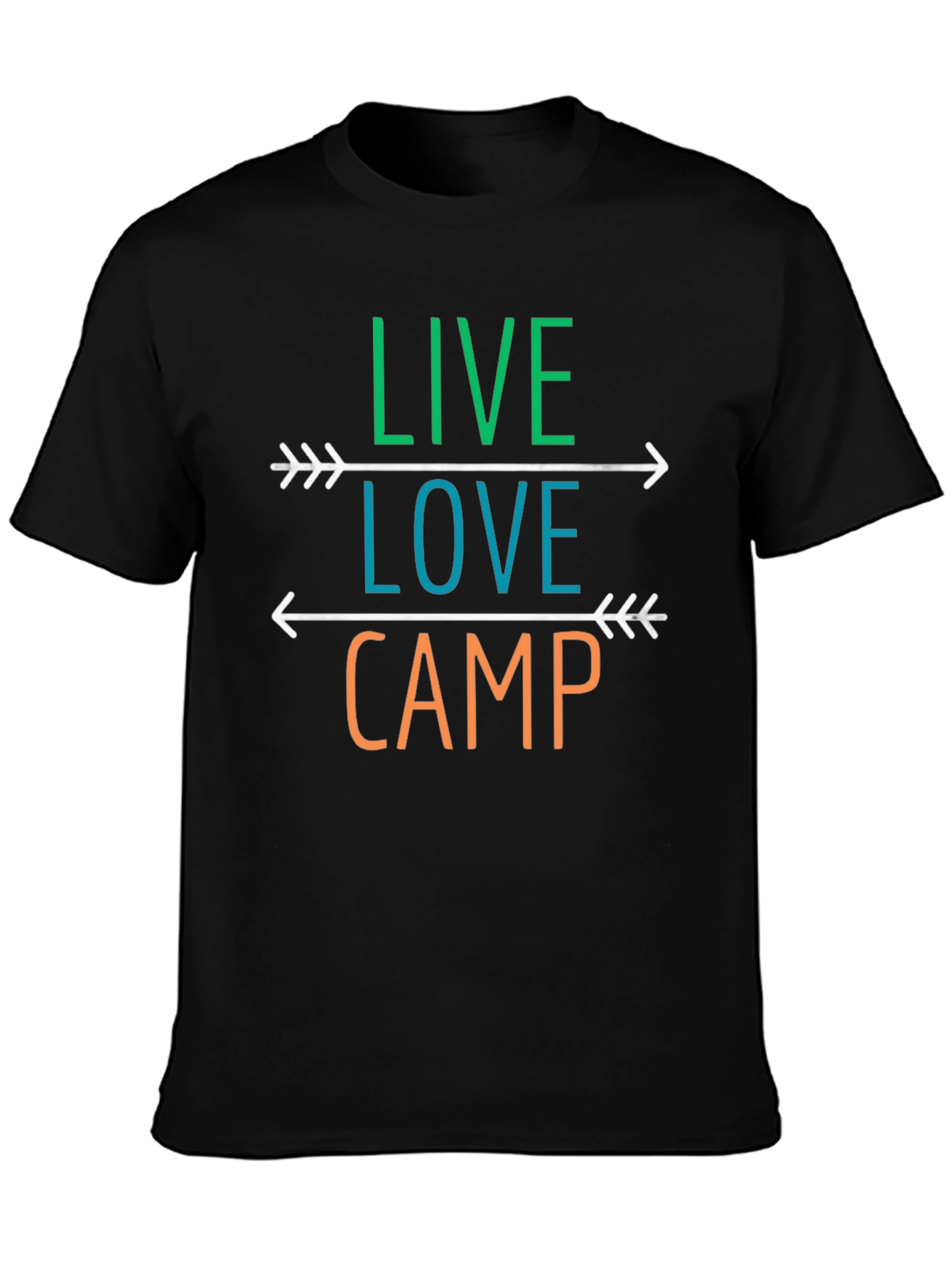 Live Love Camp Arrow Graphic Tee