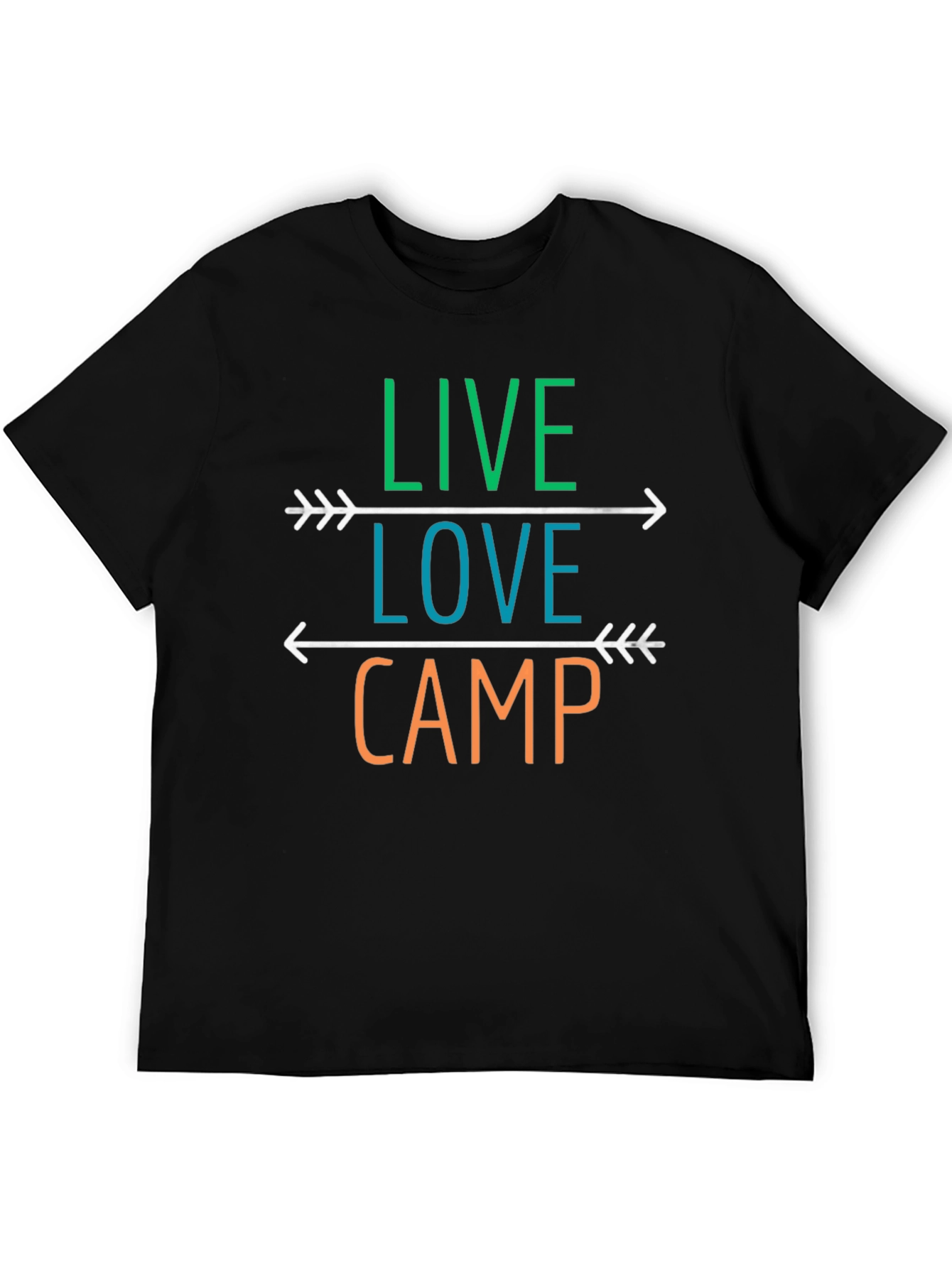 Live Love Camp Arrow Graphic Tee