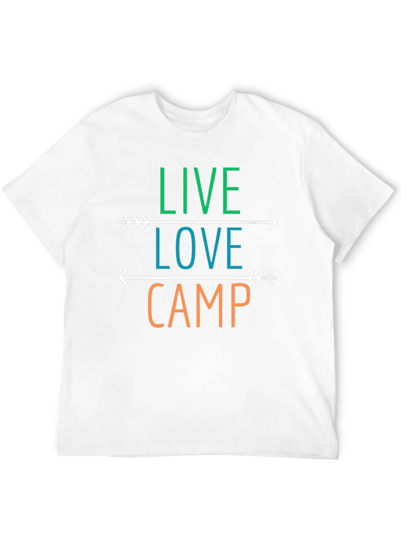 Live Love Camp Arrow Graphic Tee