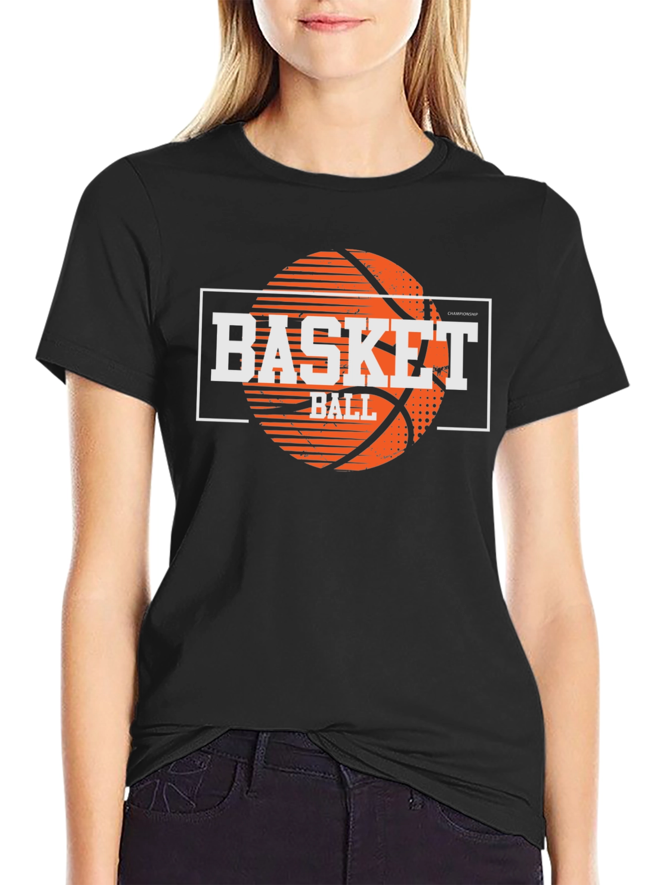 Basketball Graphic Tee - Stylish & Comfortable