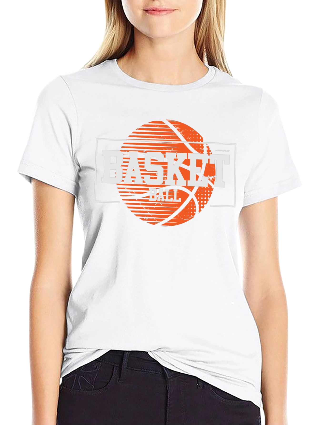 Basketball Graphic Tee - Stylish & Comfortable
