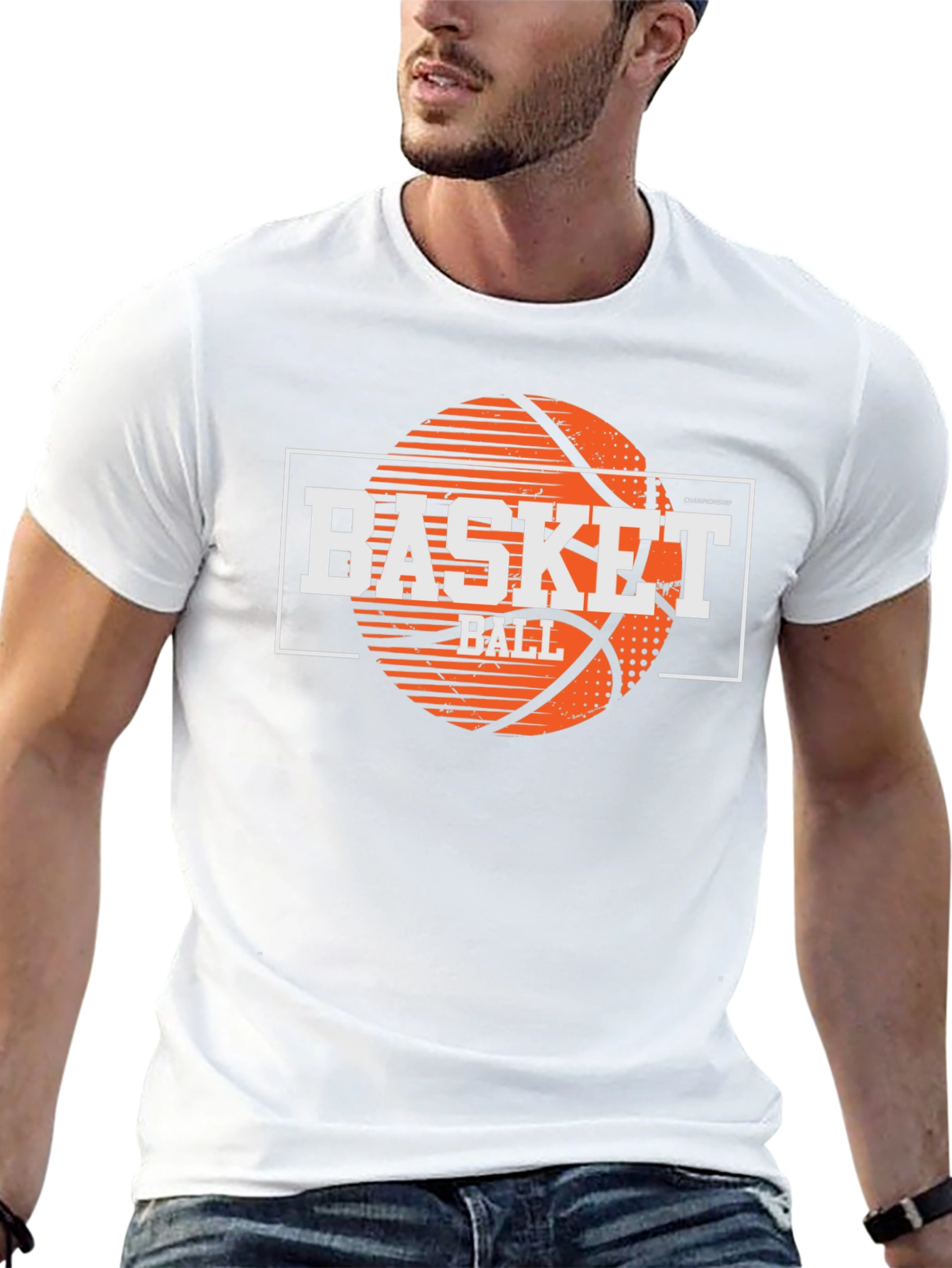 Basketball Graphic Tee - Stylish & Comfortable