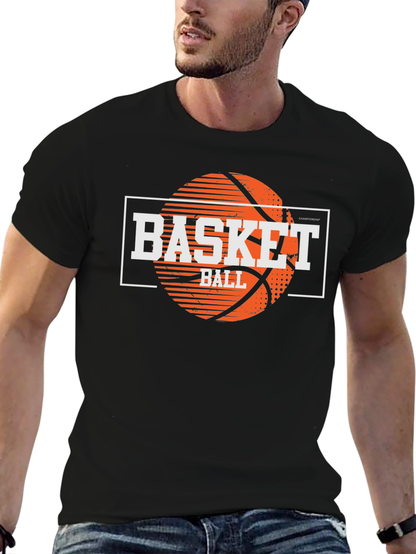 Basketball Graphic Tee - Stylish & Comfortable