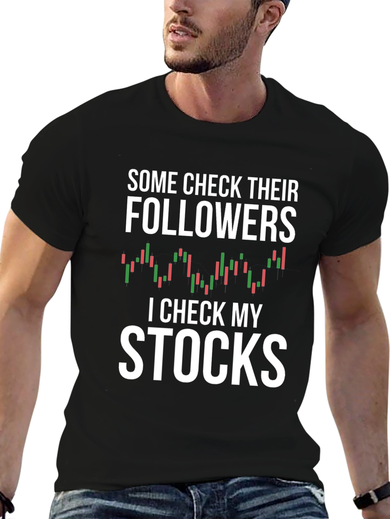 Stock Market Trader T-Shirt