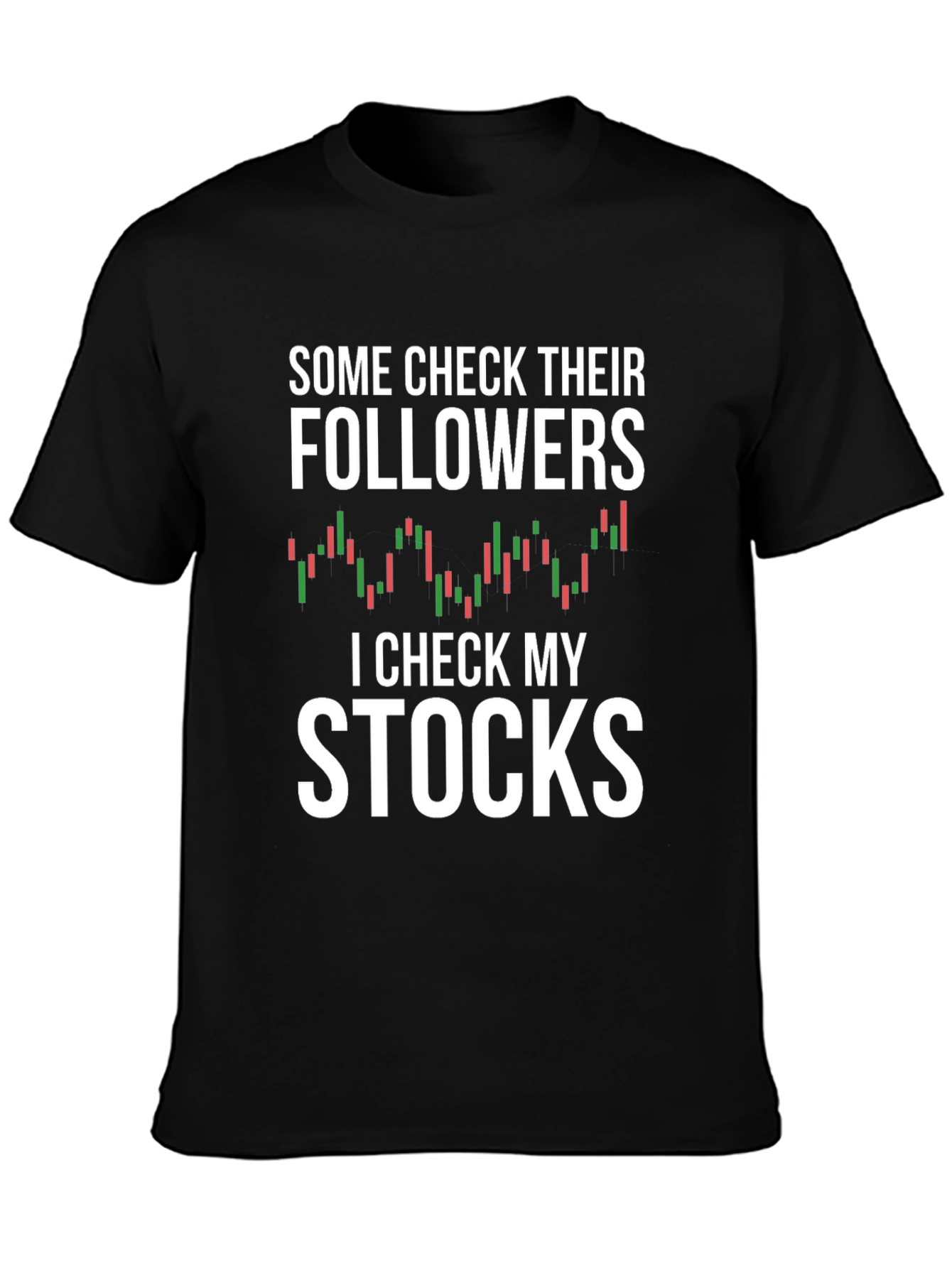 Stock Market Trader T-Shirt