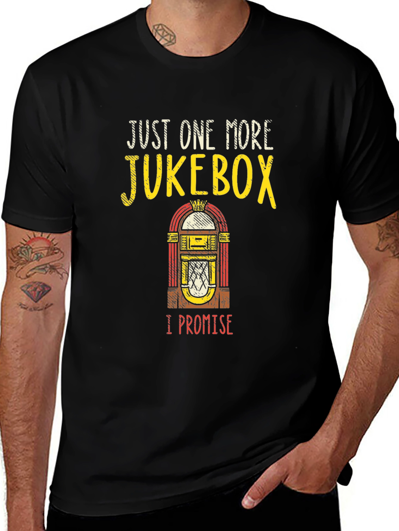 Just One More Jukebox T-Shirt