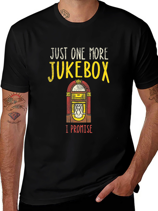 Just One More Jukebox T-Shirt