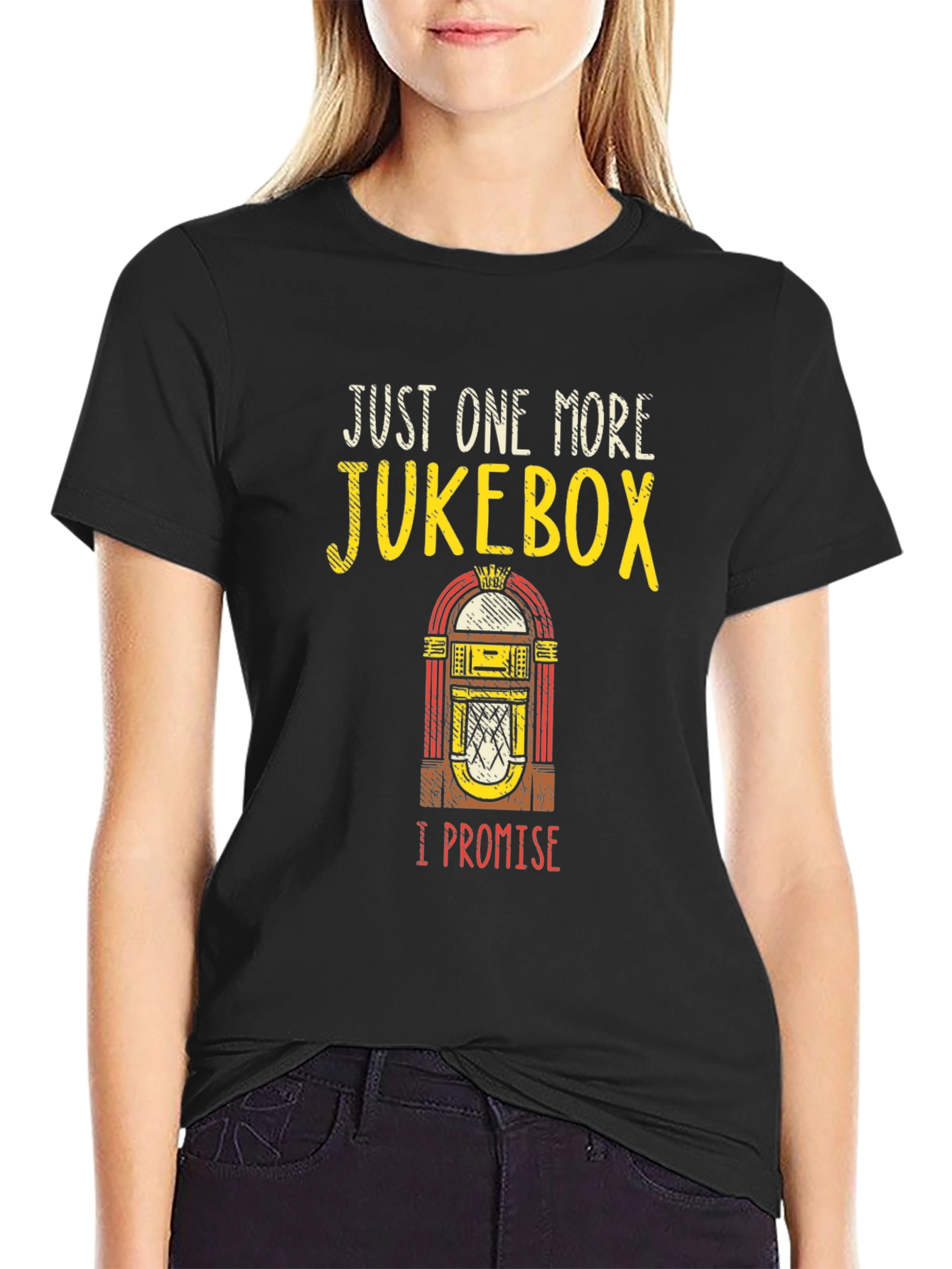 Just One More Jukebox T-Shirt