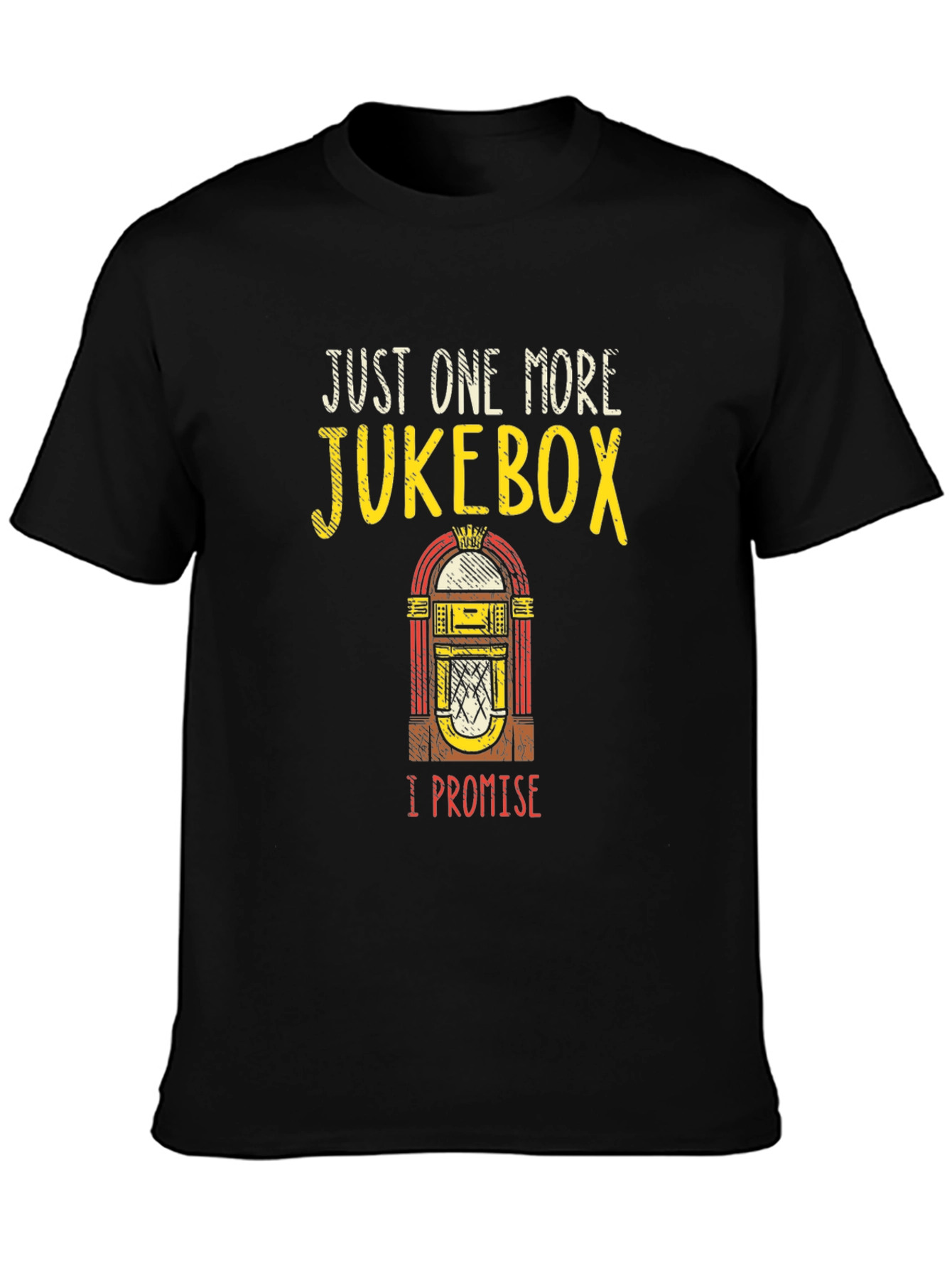 Just One More Jukebox T-Shirt