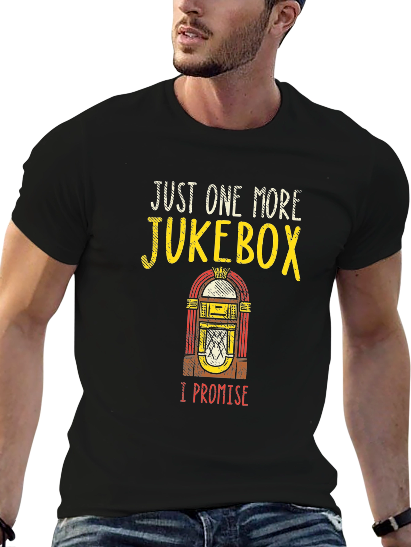 Just One More Jukebox T-Shirt