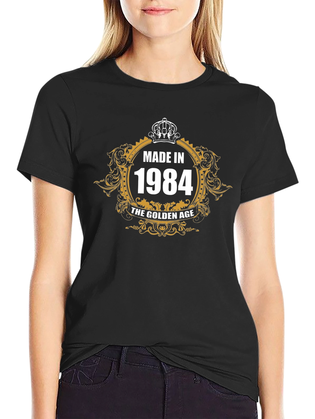 Made in 1984 T-Shirt - Golden Age