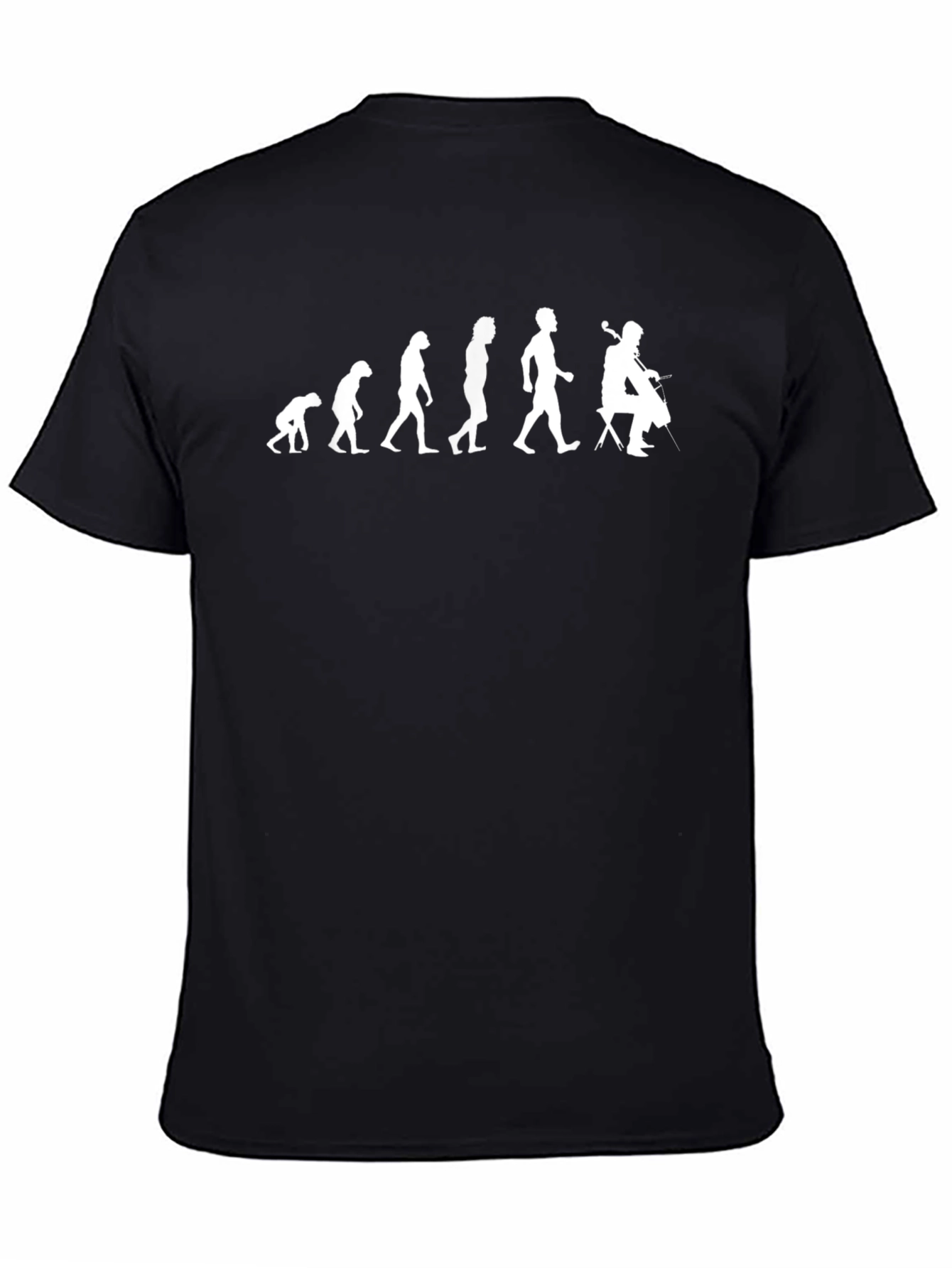 Cello Evolution T-Shirt - Musician Gift