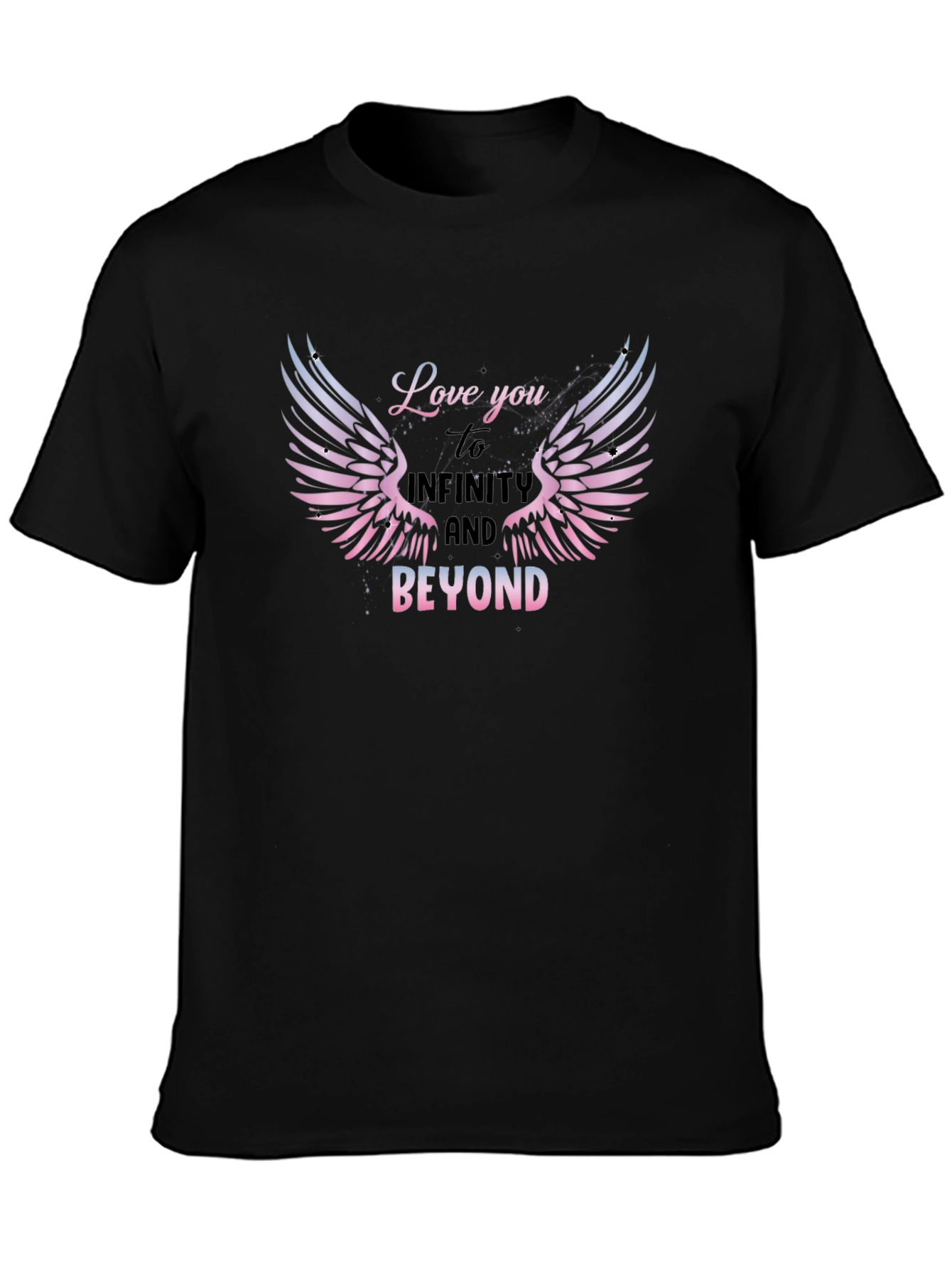 Love You to Infinity Graphic Tee