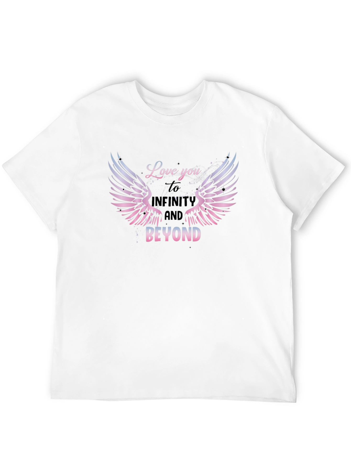 Love You to Infinity Graphic Tee