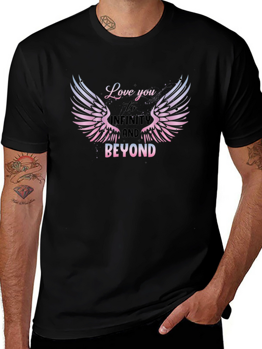 Love You to Infinity Graphic Tee