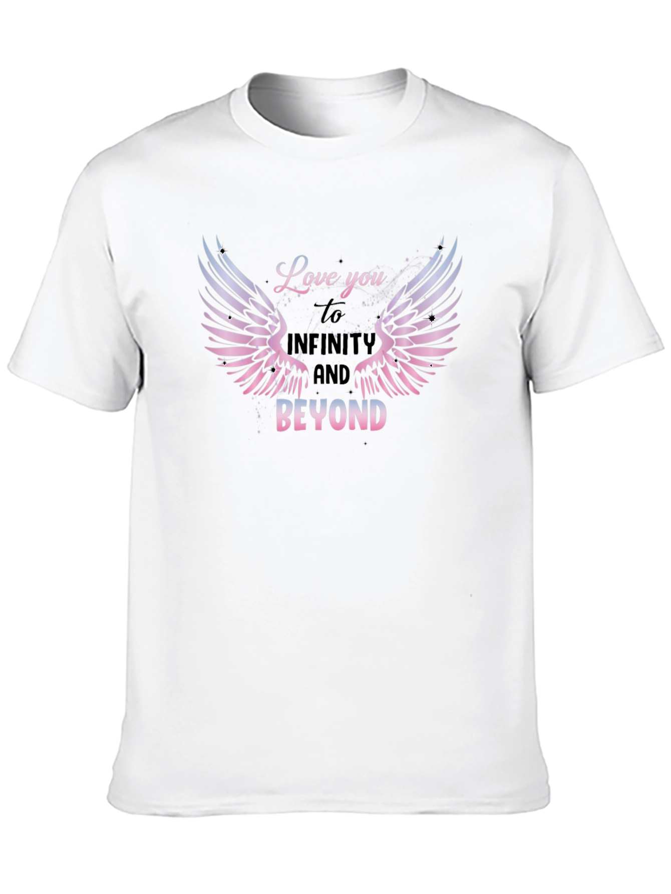 Love You to Infinity Graphic Tee