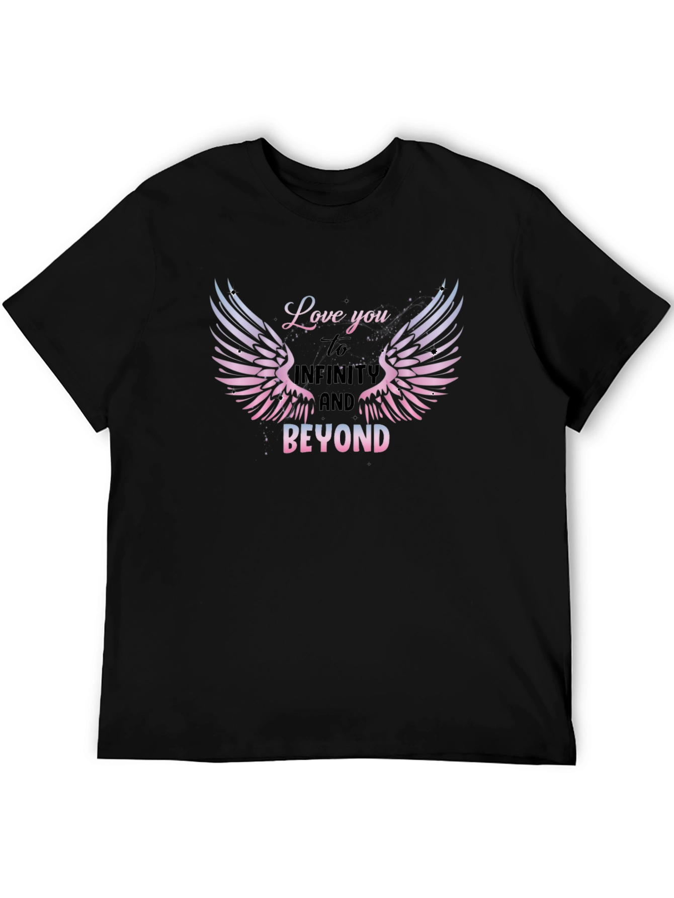 Love You to Infinity Graphic Tee